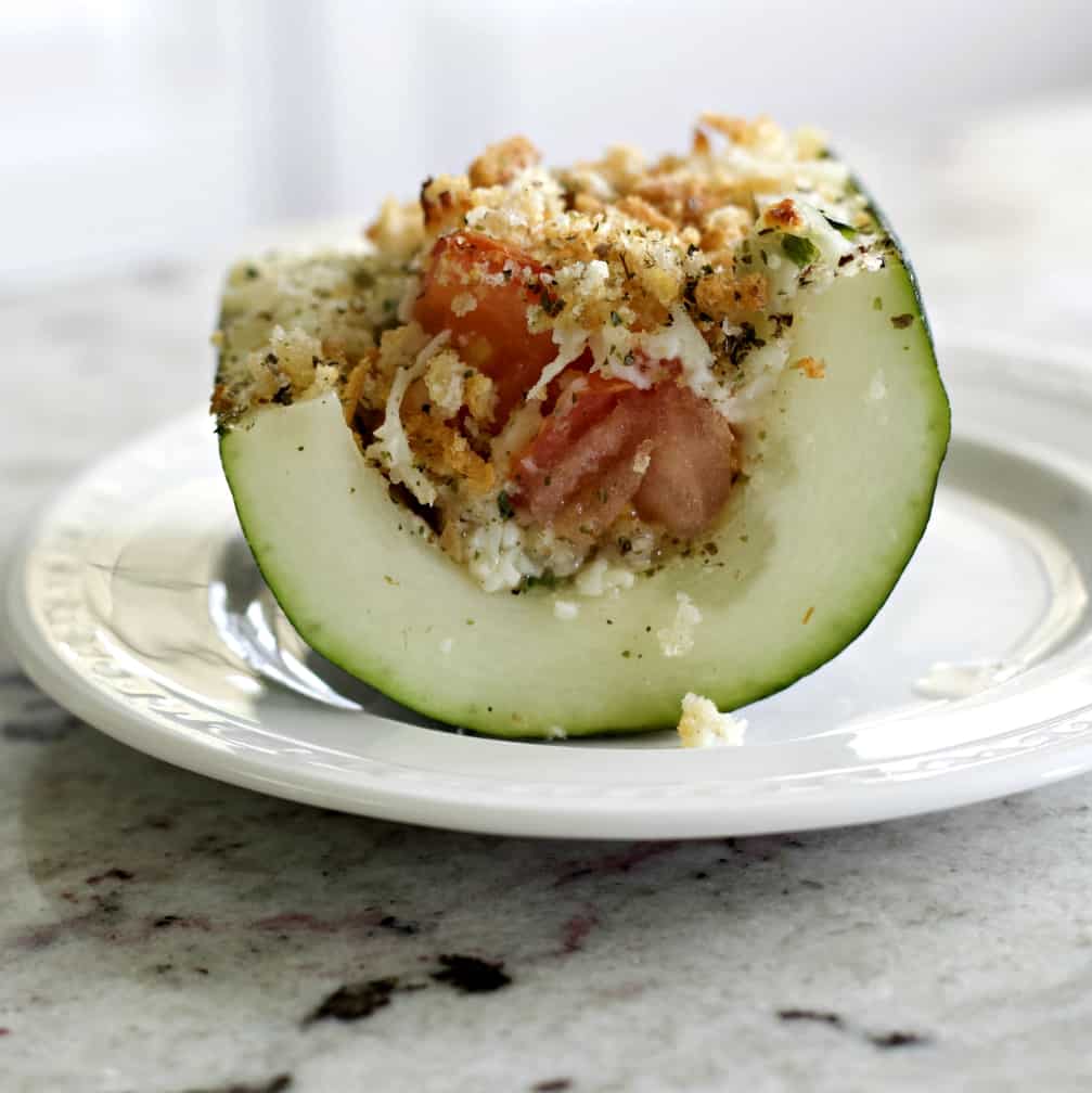 15 Delicious Zucchini Recipes 3 Cross Section Of A Stuffed Zucchini