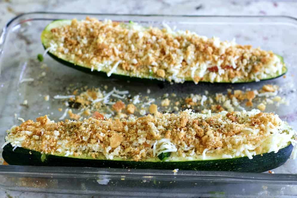 Healthy Italian Stuffed Zucchini Boats Vegetarian Recipe 17 Zucchini Boats Vegetarian Recipe