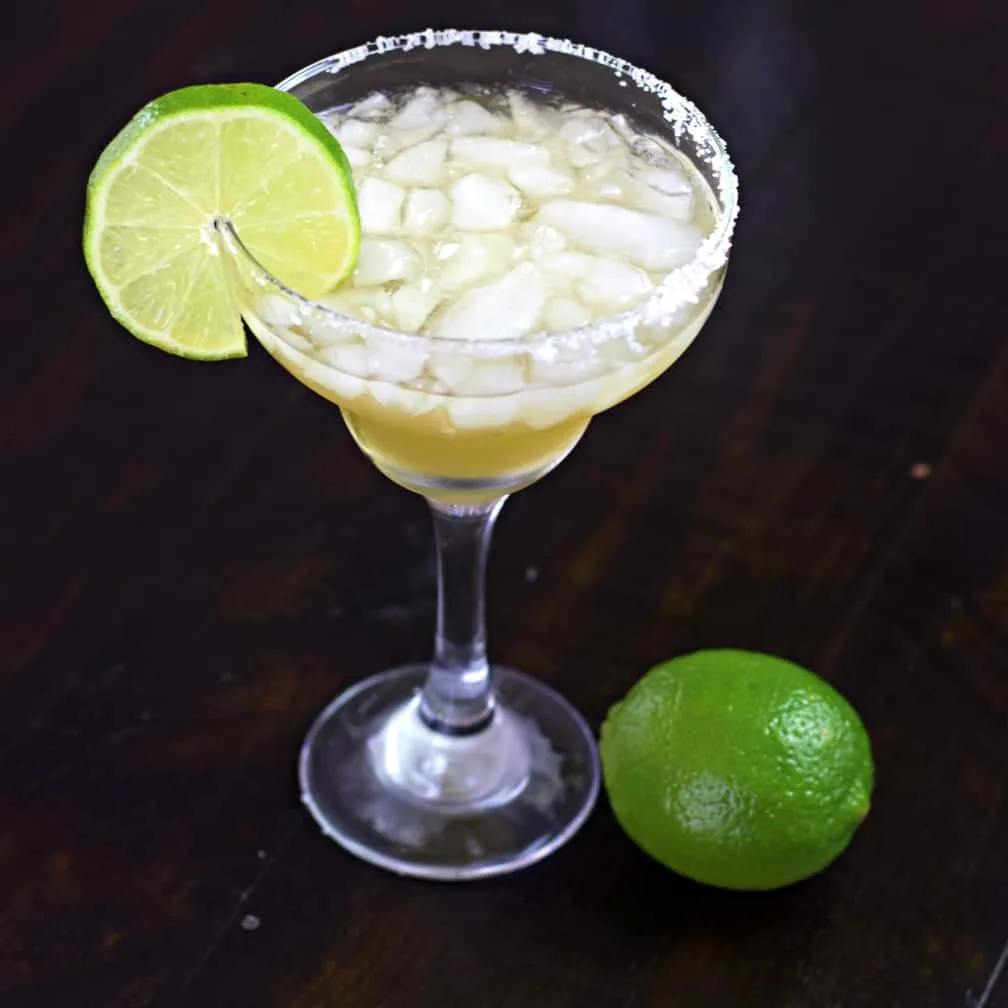 Cadillac Margarita With Fresh Lime