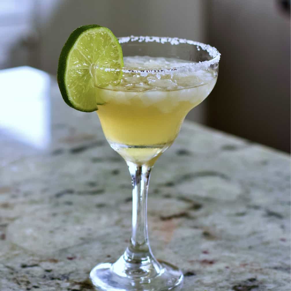 Cadillac Margarita On Counter