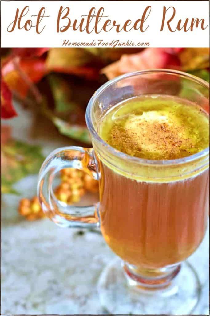 Hot Buttered Rum Recipe With Dark Rum 16 Hot Buttered Rum-Pin Image