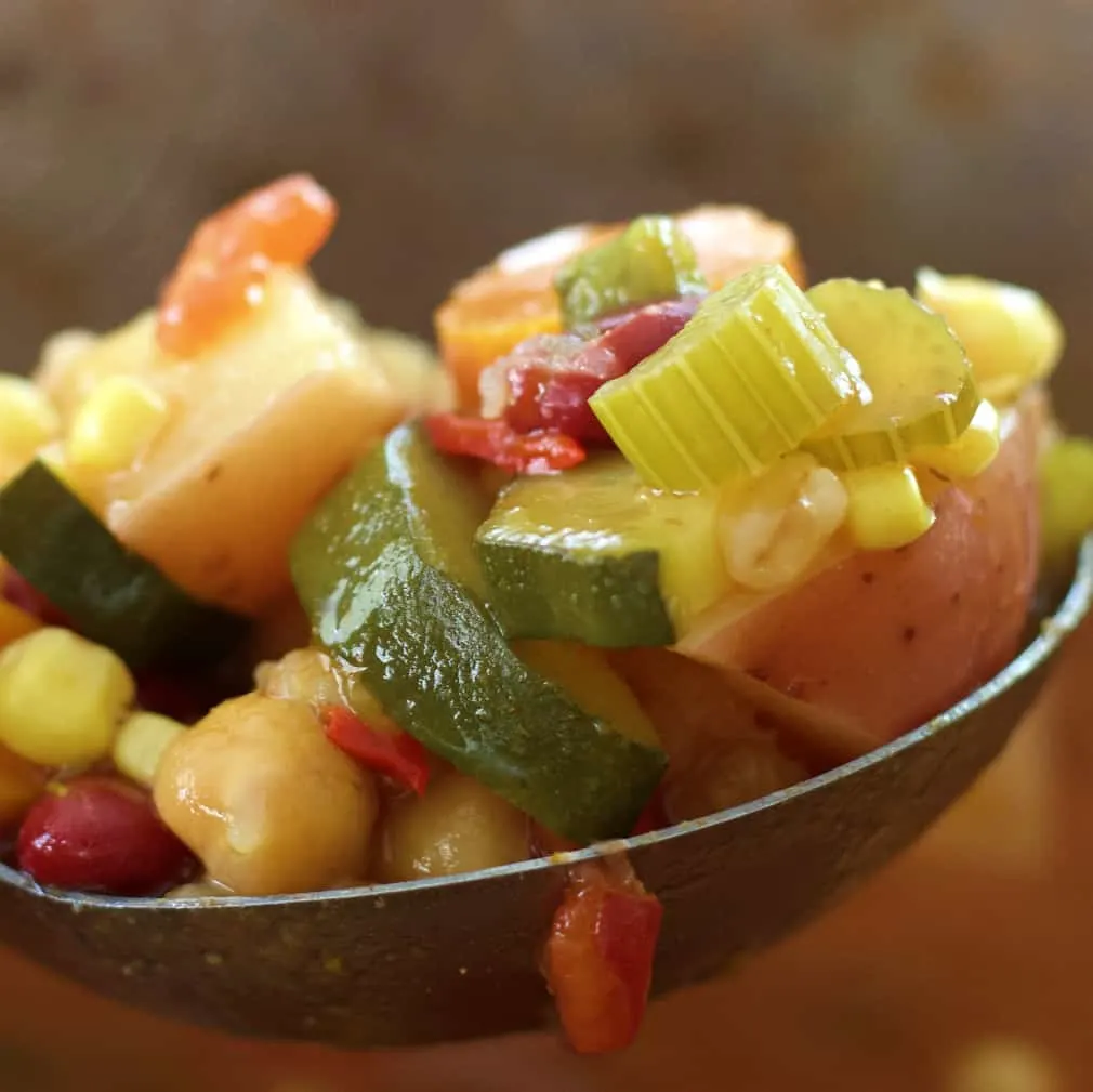 Instant Pot Vegetable Soup Recipe With Beans And Barley 6 Instant Pot Vegetable Soup