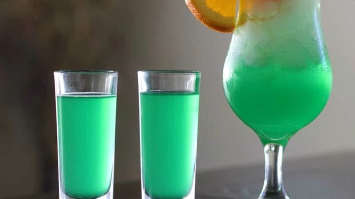 Liquid Marijuana Shots With Liquid Marijuana Cocktail