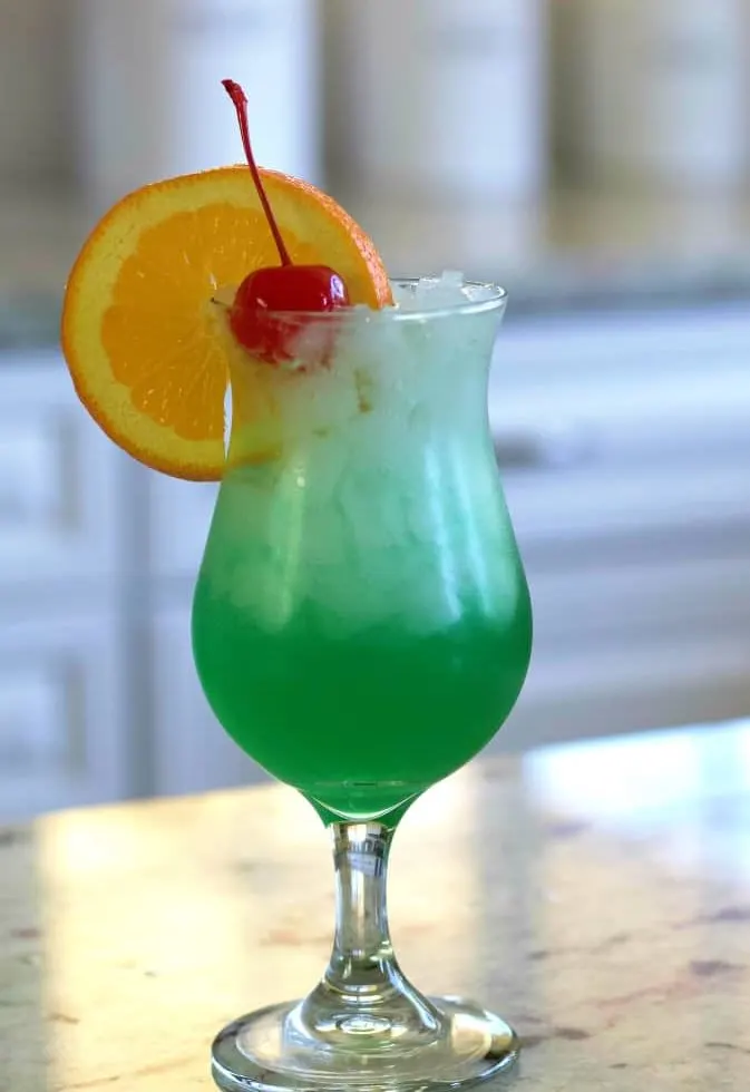 Sparkling MarijuaÑA Drink