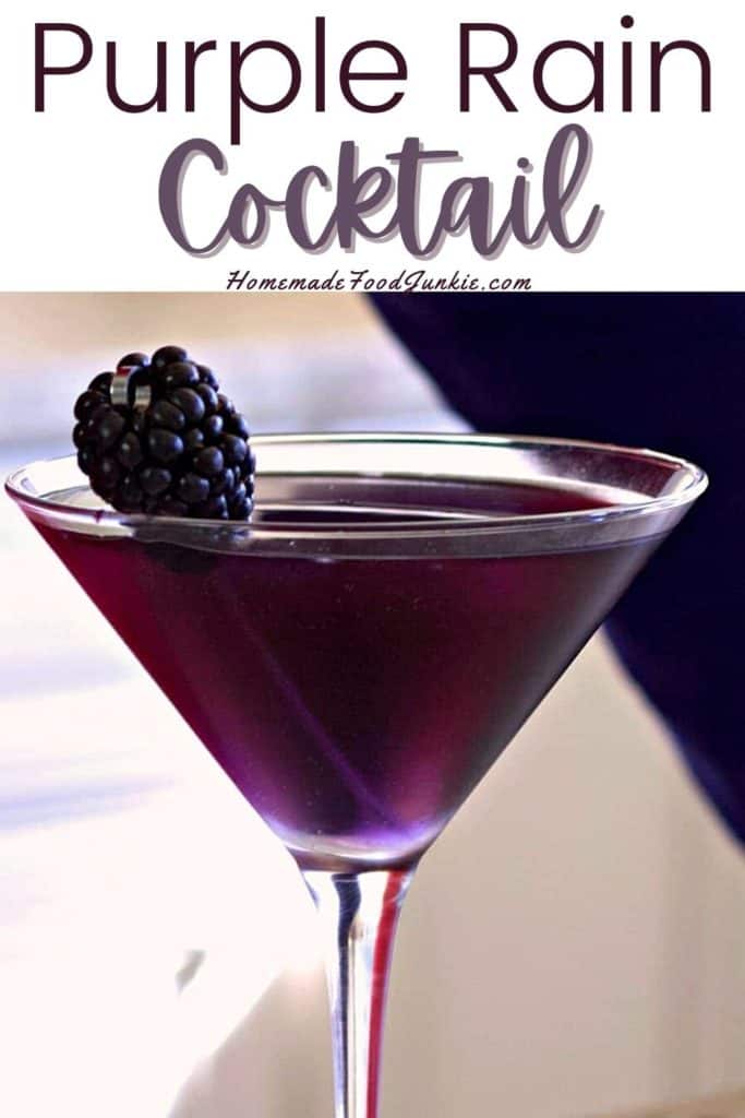 Purple Rain Cocktail-Pin Image