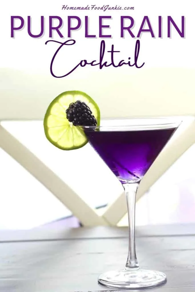 Purple Rain Cocktail-Pin Image