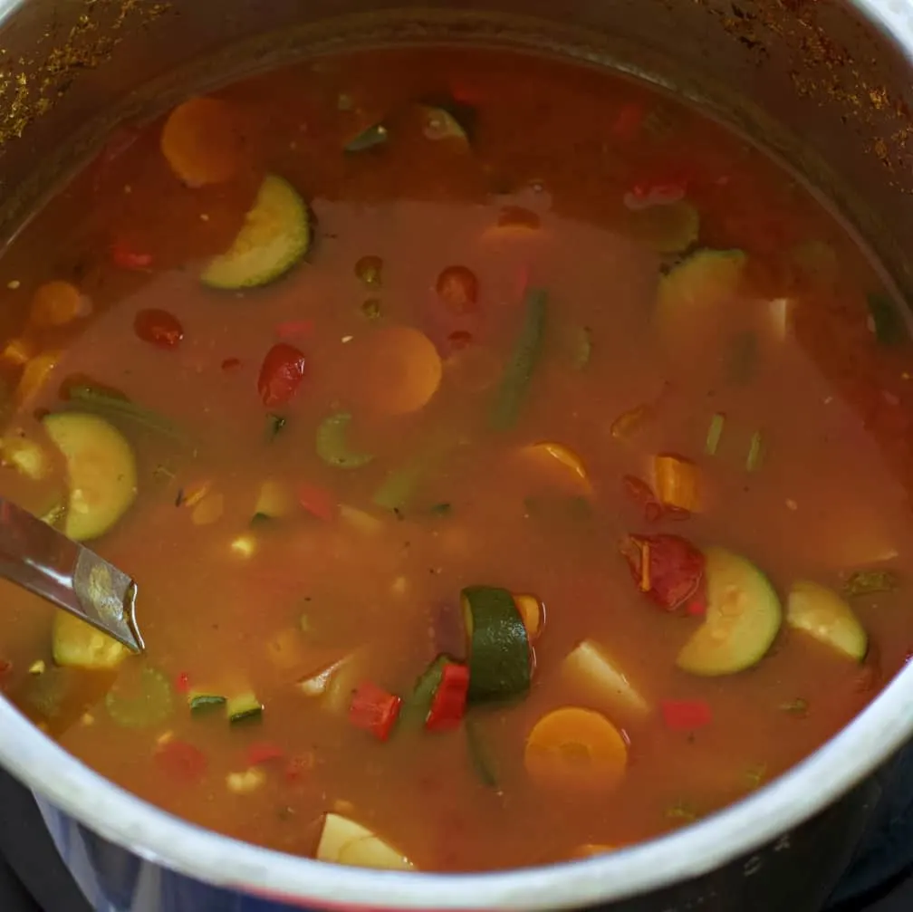 Instant Pot Vegetable Soup Recipe With Beans And Barley 11 Instant Pot Vegetable Soup In Instant Pot