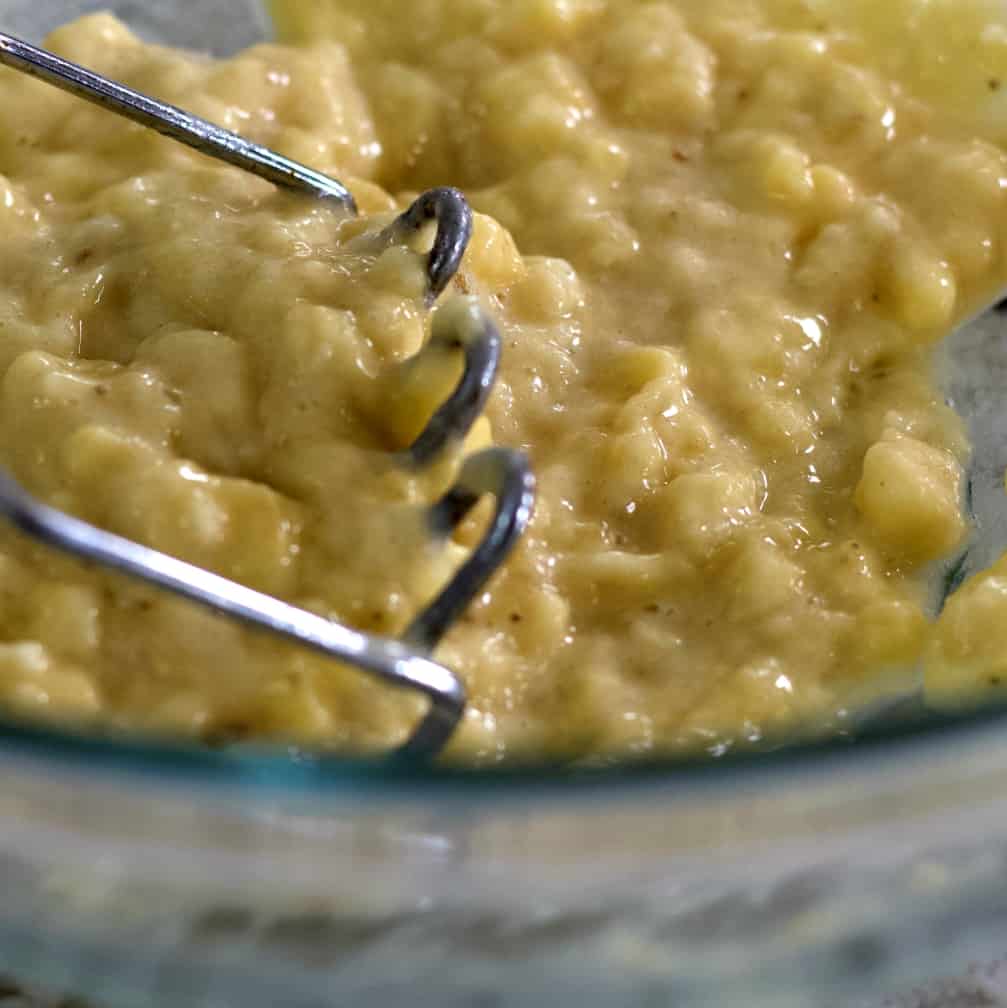 Mashed Bananas