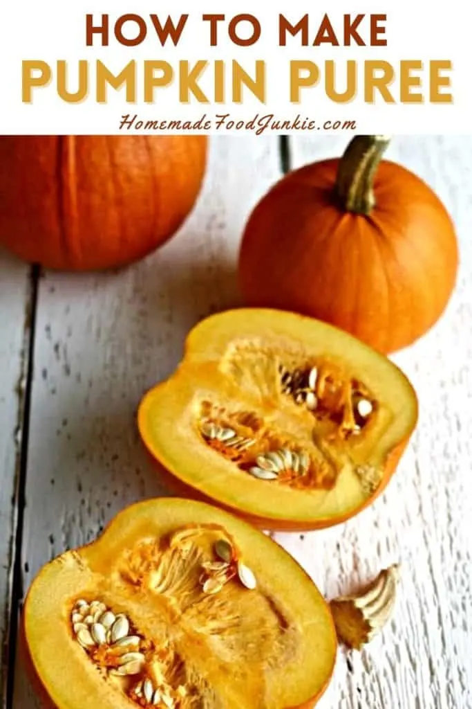 How To Make Pumpkin Puree-Pin Image