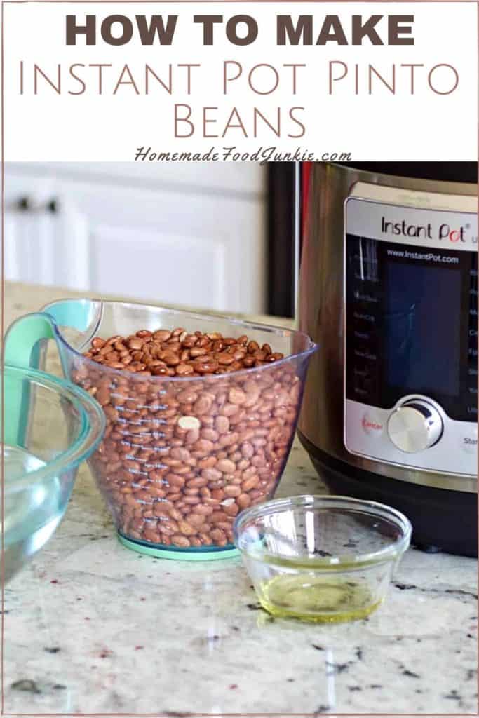 How To Make Instant Pot Pinto Beans-Pin Image