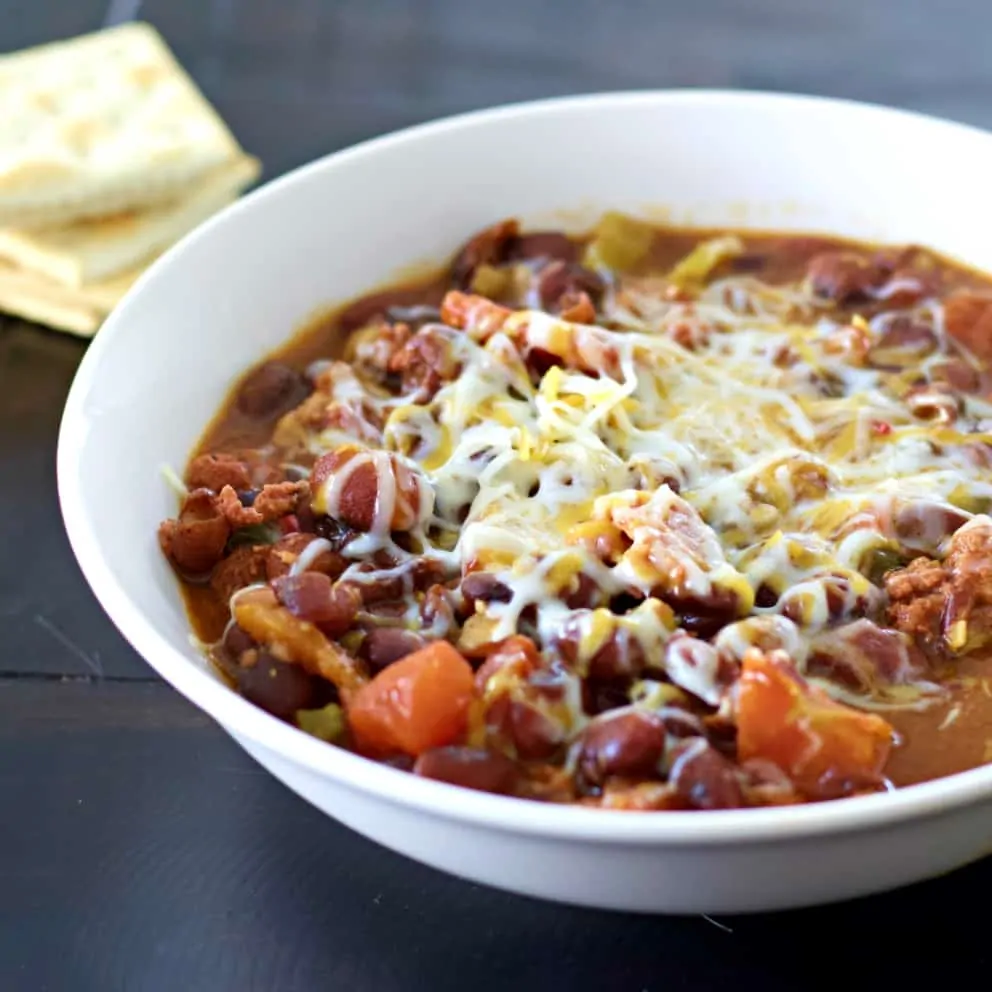 Homemade Chili Made In The Instant Pot
