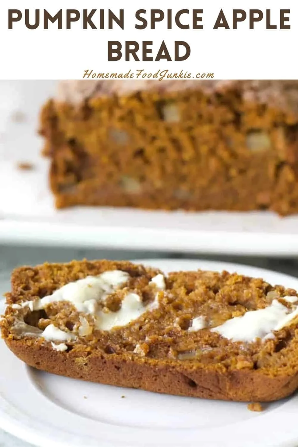 Delicious Pumpkin Apple Spice Bread 10 Pumpkin Spice Apple Bread-Pin Image
