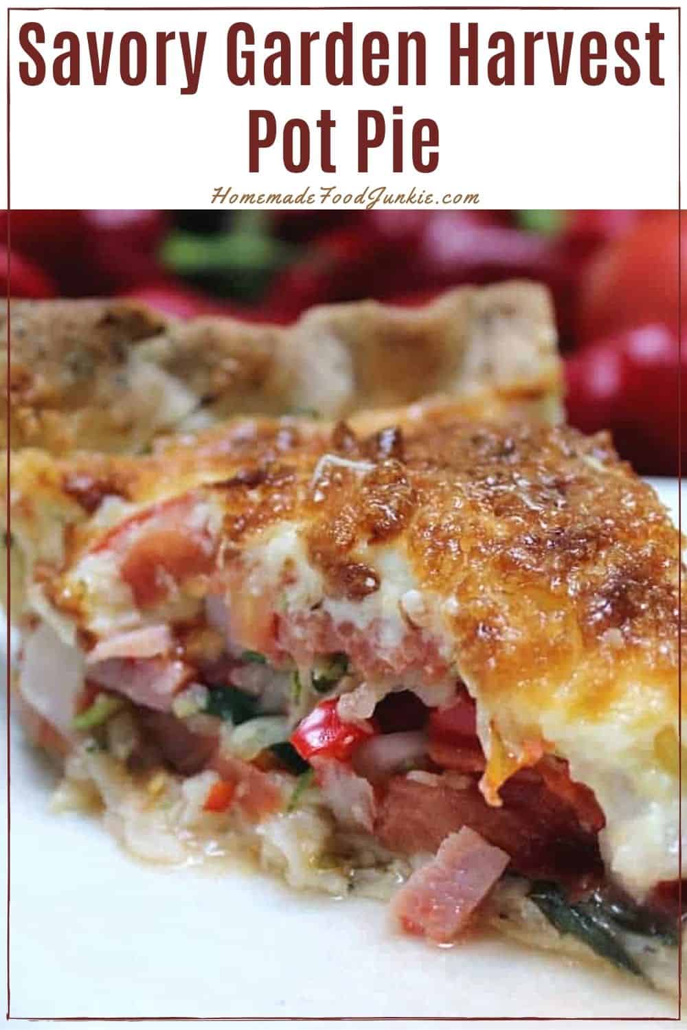 Delicious Garden Harvest PieHomemade Food Junkie