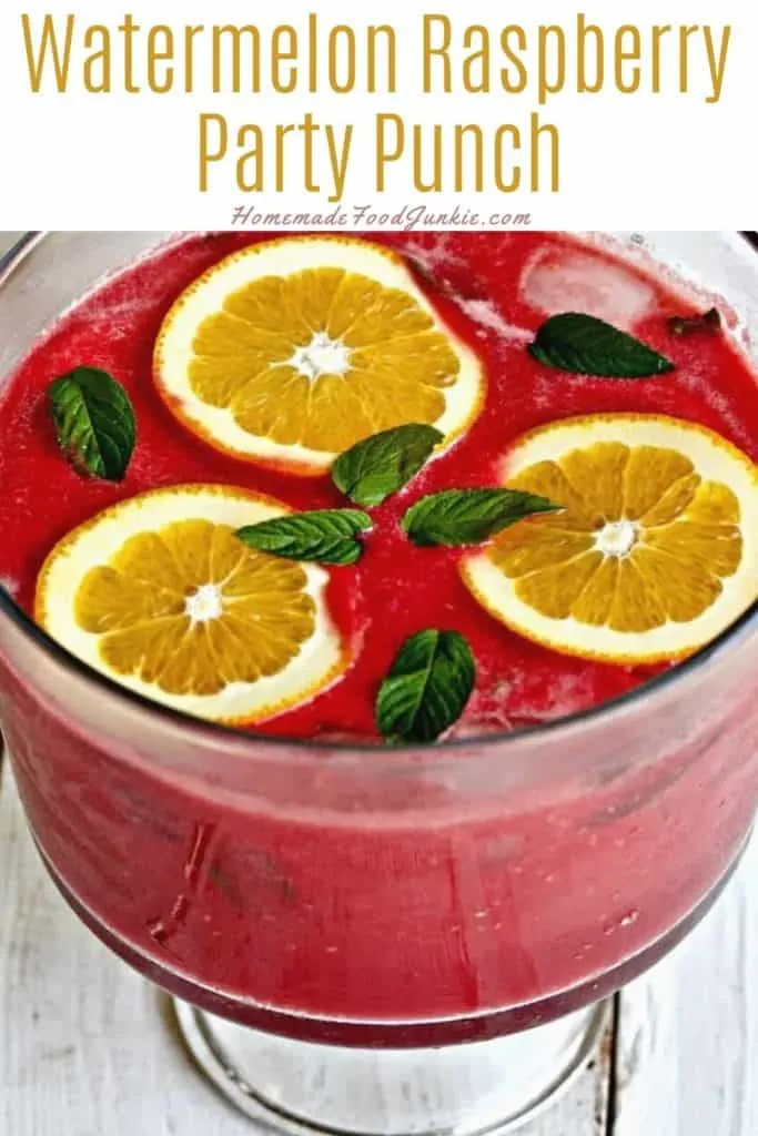 Watermelon Raspberry Party Punch-Pin Image