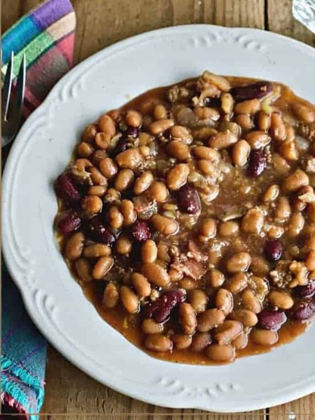 The Best Baked Bean and Beef Casserole Homemade Food Junkie