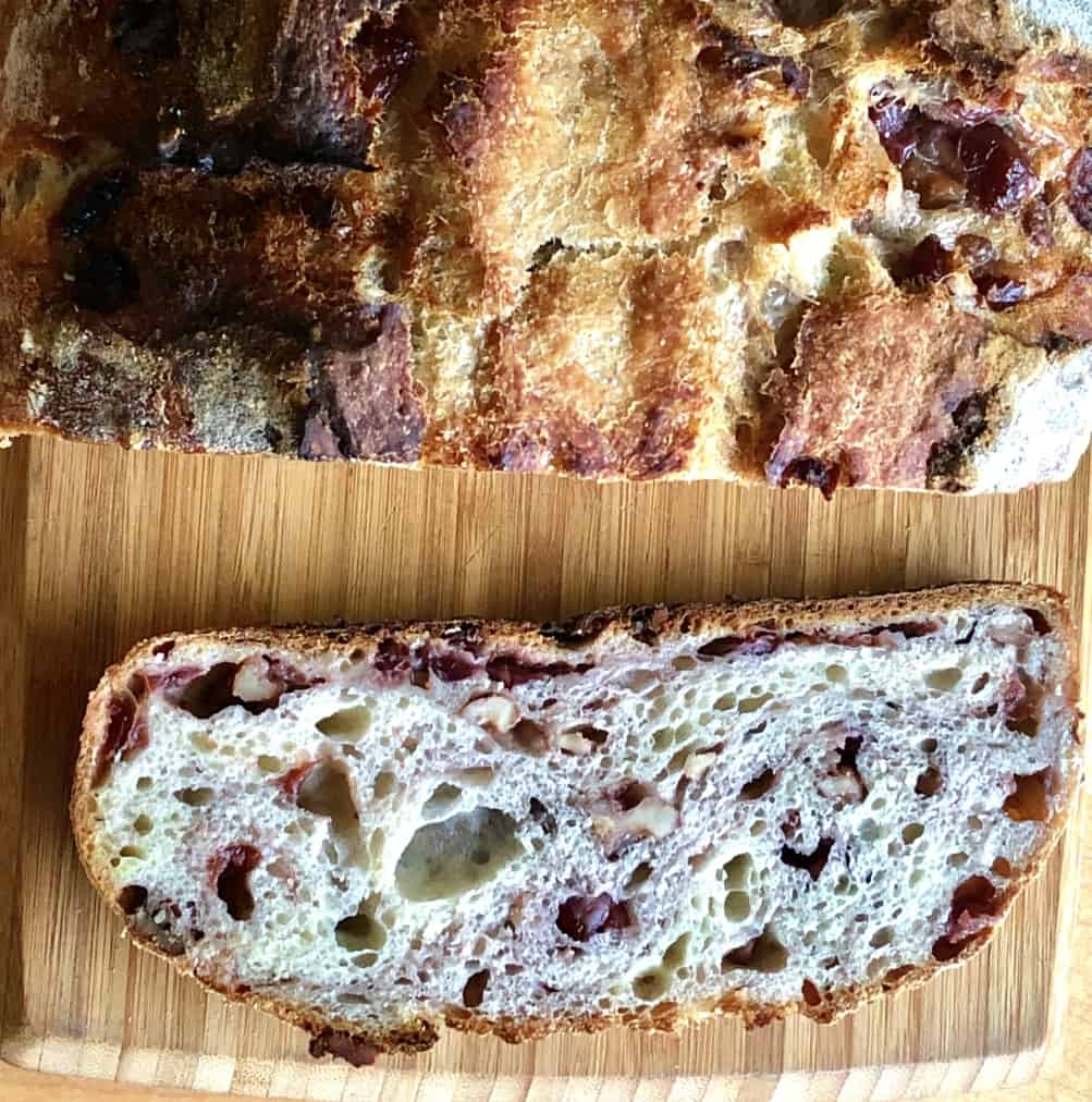 Cranberry Walnut Bread Sourdough Recipe