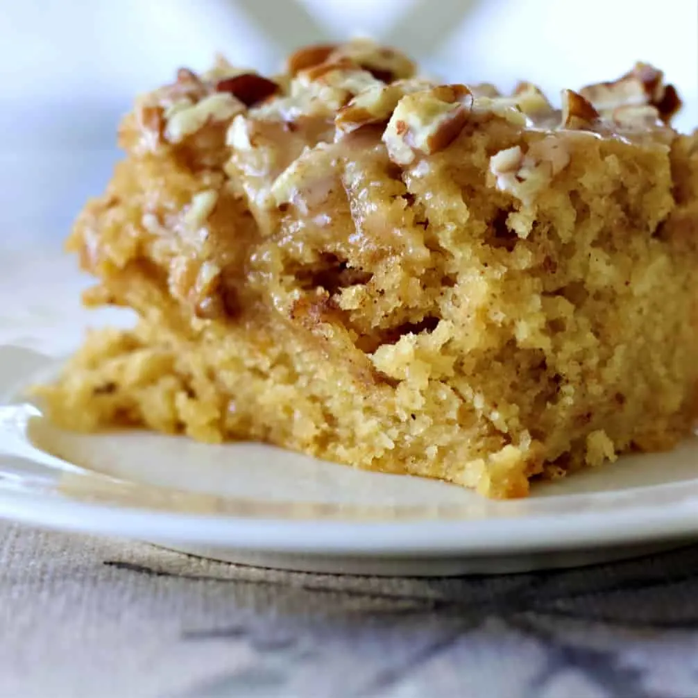 Sweet Potato Cinnamon Cake-Sweet Potato Dessert 1 Single Serving Of Sweet Potato Dessert