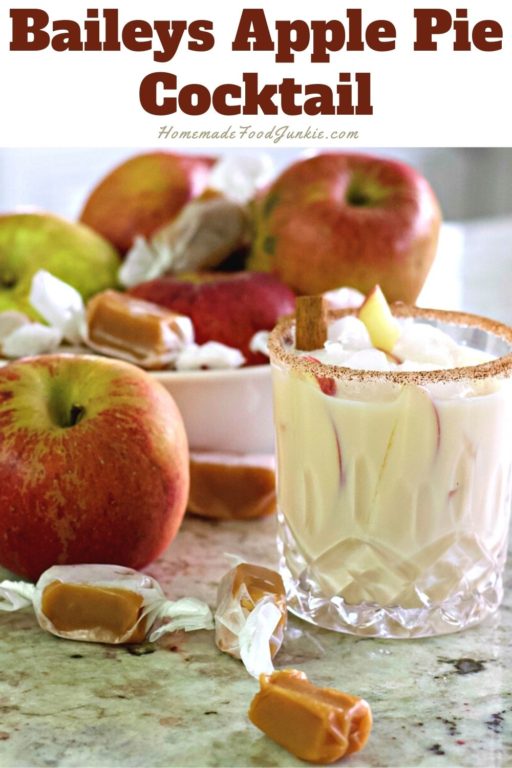 Baileys Apple Pie Drink Recipe with Crown Apple Homemade Food Junkie