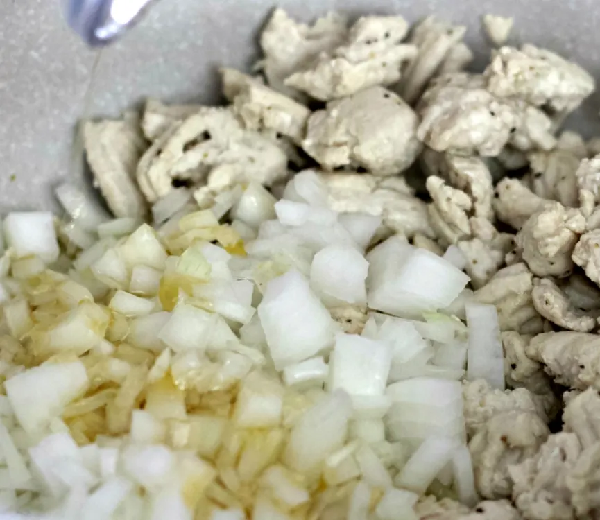 Egg Roll In A Bowl Keto Recipe 6 Making Stove Top Egg Rolls In A Bowl