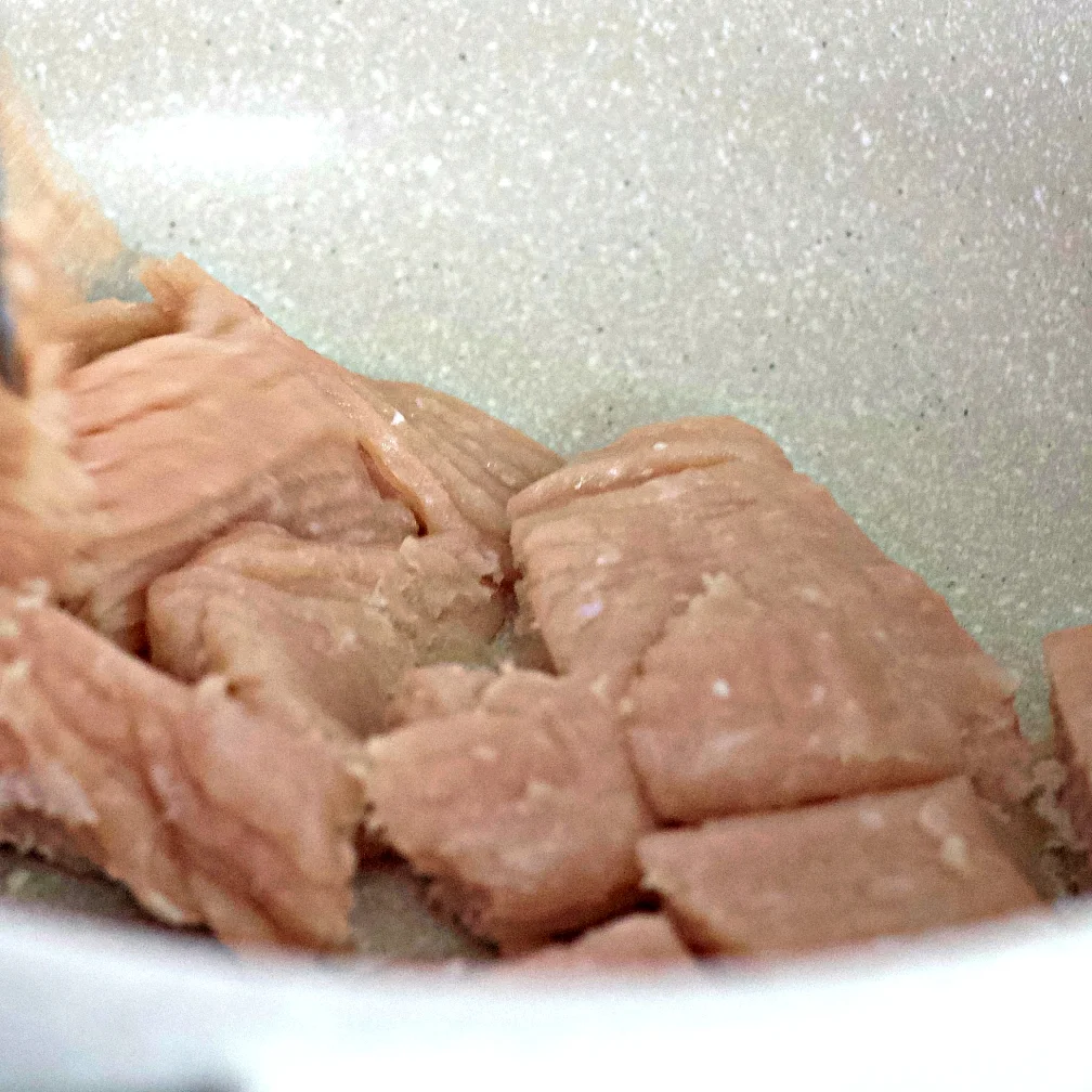 Egg Roll In A Bowl Keto Recipe 3 Browning Ground Turkey