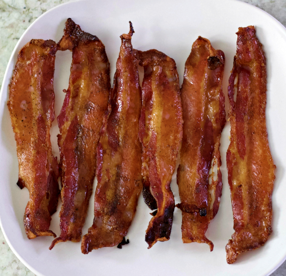 Candied Bacon-Sweet Potato Cupcakes