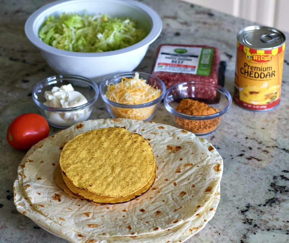 Taco Bell Crunchwrap Supreme Recipe 6 Crunchwrap Supreme Ingredients