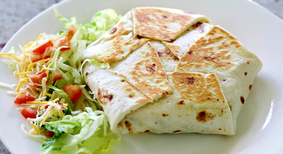Taco Bell Crunchwrap Supreme Recipe 2 Crunchwrap Supreme On White Plate