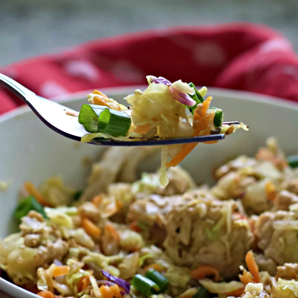 Egg Roll In A Bowl Keto Recipe 1 Small Bite Egg Rolls In A Bowl