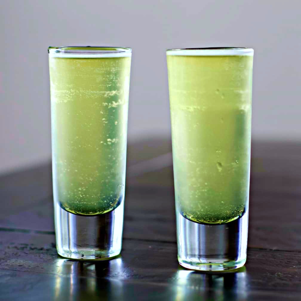 Jameson Green Tea Shot Recipe | Homemade Food Junkie