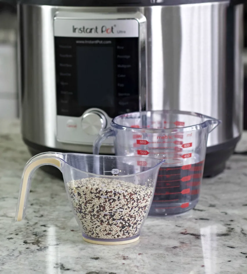 Cooking Quinoa With Instant Pot Method Tools And Ingredients