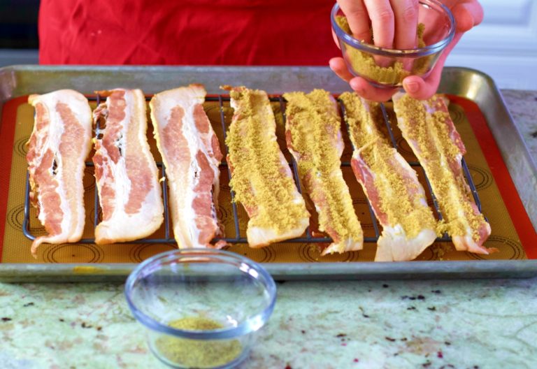 Oven Baked Candied Bacon Recipe Homemade Food Junkie