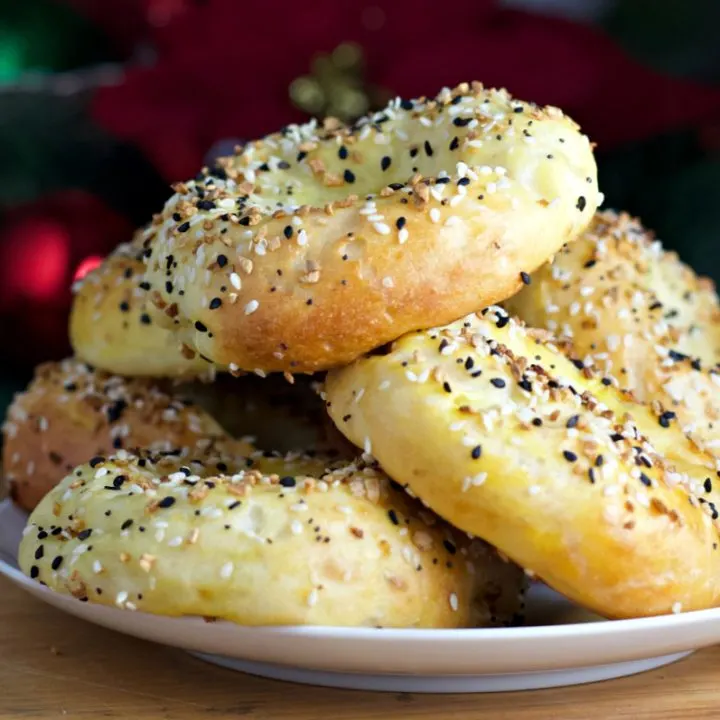 2 ingredient bagels