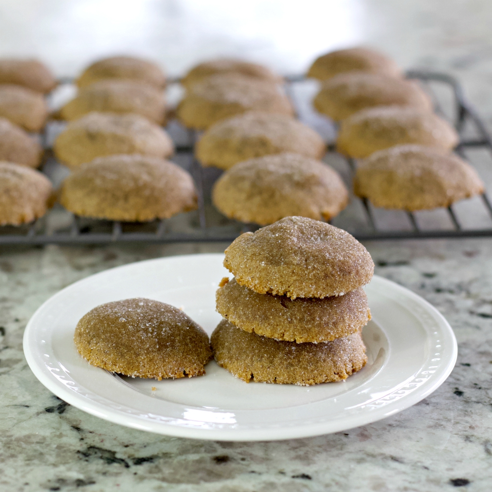 Gingerbread Cookies With Molasses