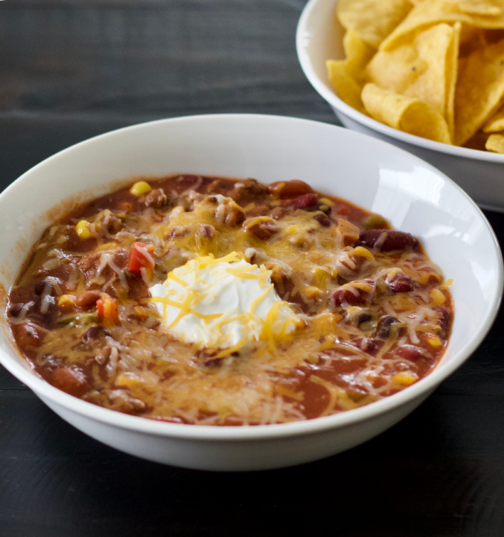 Game Day Beef Chili Recipe | Homemade Food Junkie