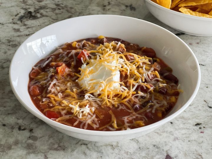 Game Day Beef Chili Recipe | Homemade Food Junkie