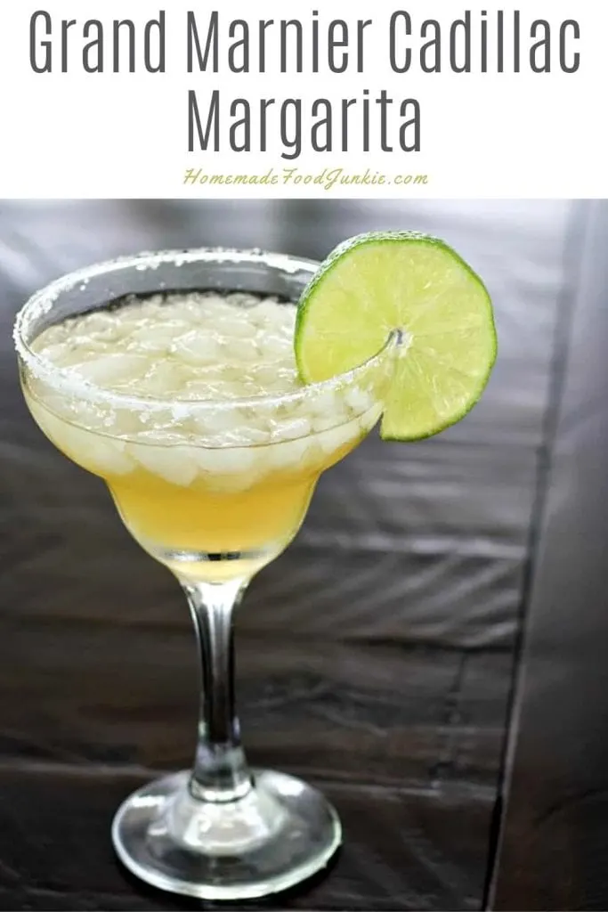 Cadillac Margarita Recipe With Grand Marnier 16 Grand Marnier Cadillac Margarita-Pin Image