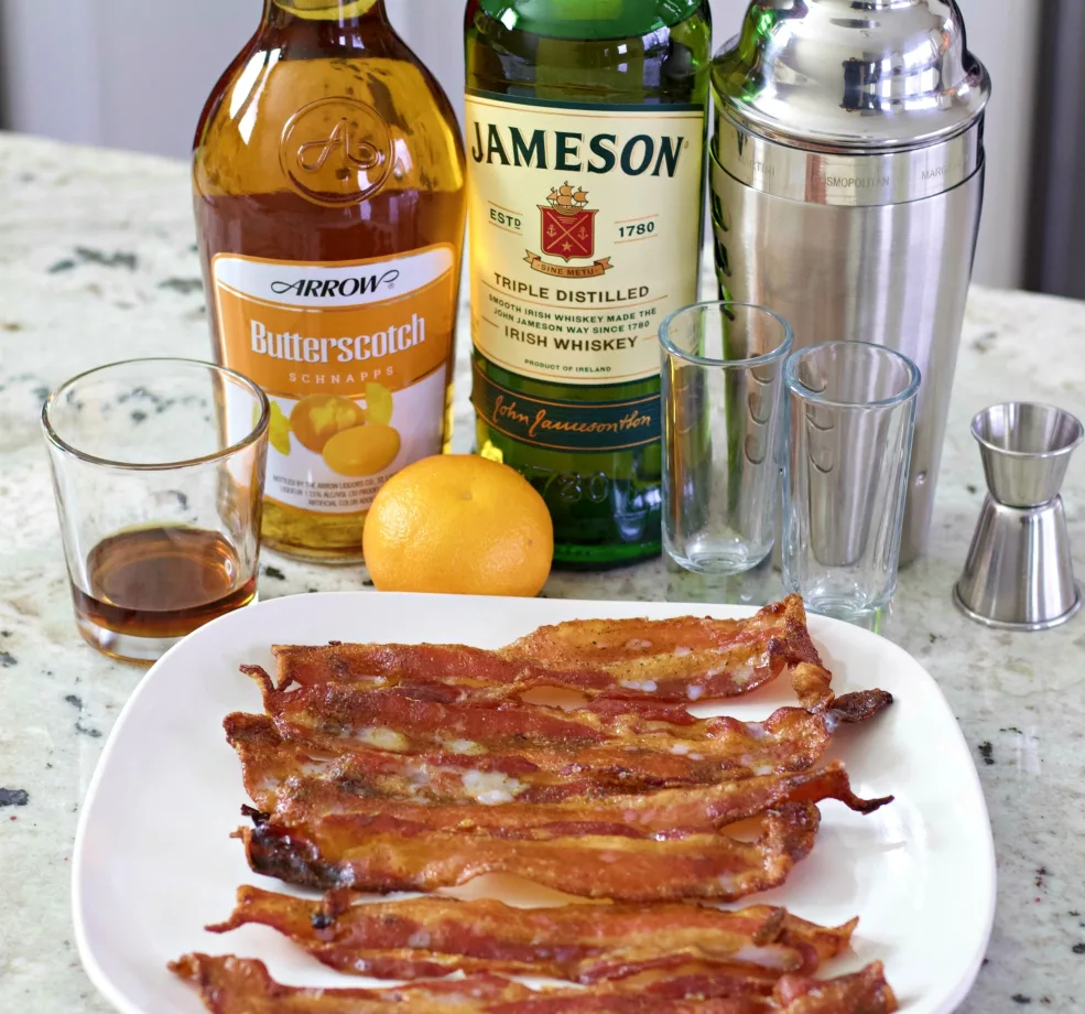 Ingredients-Irish Breakfast Shot