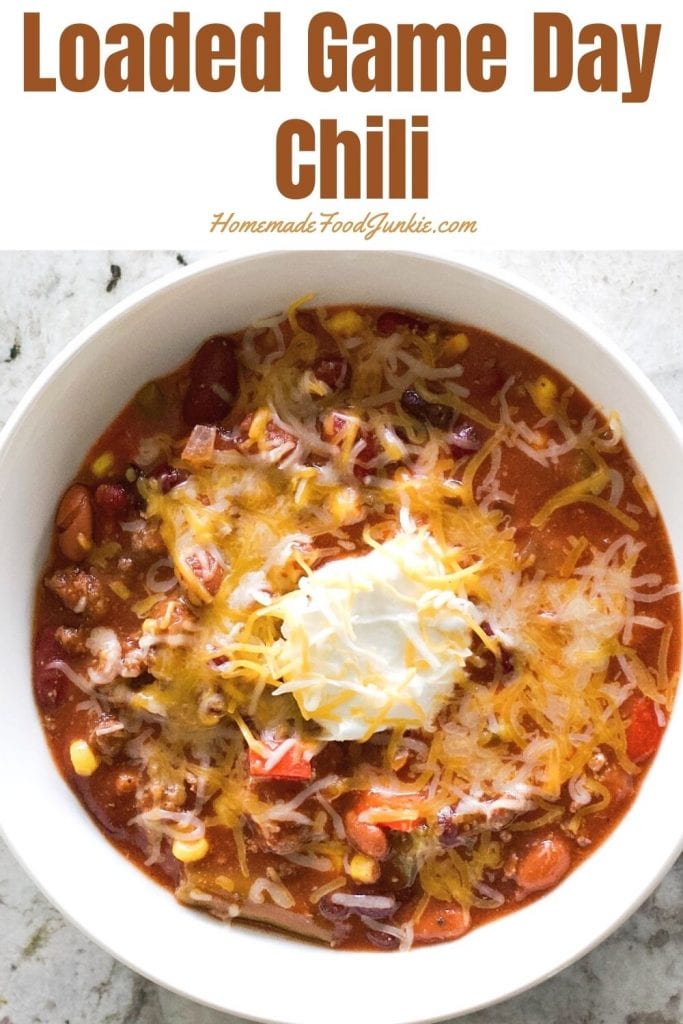 Loaded Game Day Chili-Pin Image