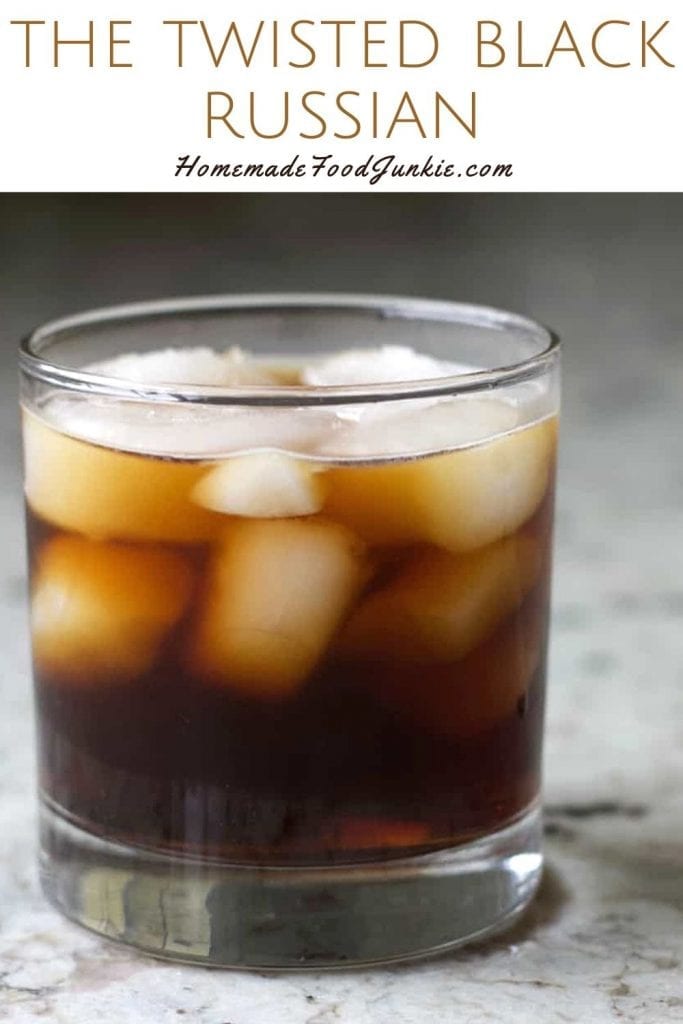 The Twisted Black Russian-Pin Image