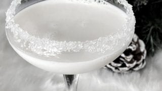 Winter White Rum Drink With Rumchata 13 Winter Cocktail With Vodka And Rumchata