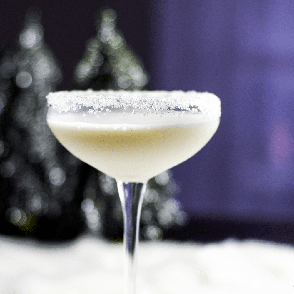 Winter White Cocktail