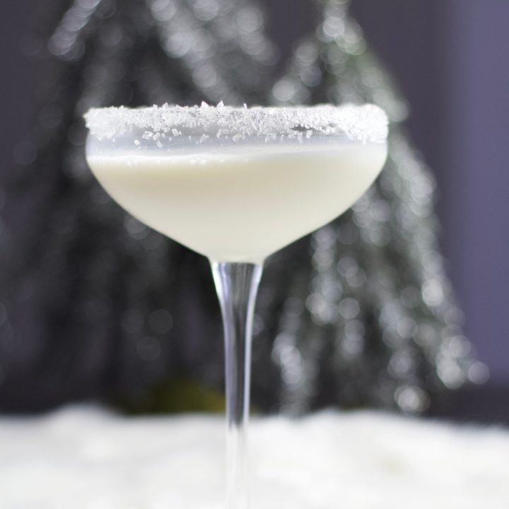 Delicious Winter White Rum Drink Homemade Food Junkie