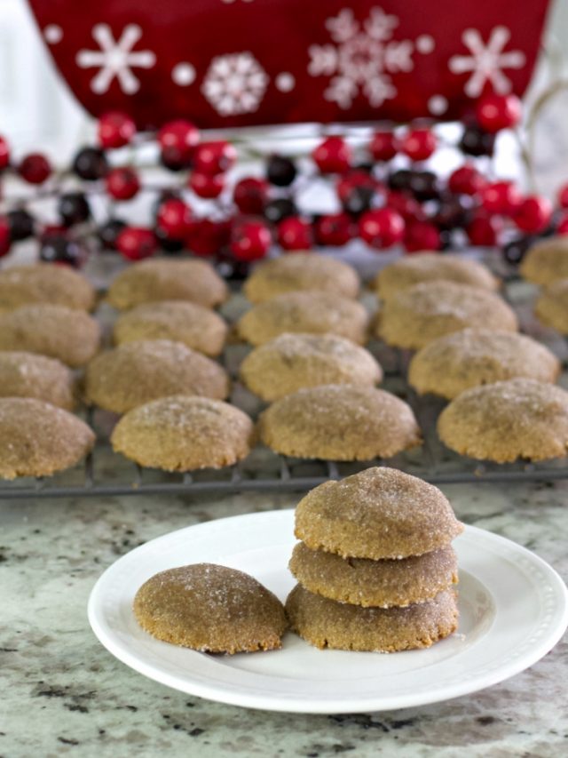 Soft and Chewy Gingerbread Cookies Homemade Food Junkie