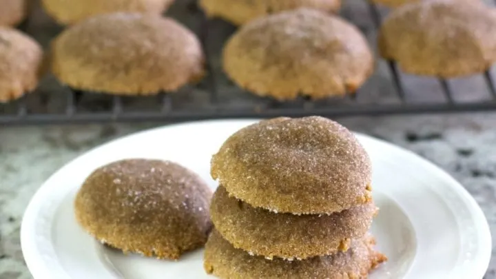 Gingerbread Christmas Cookies