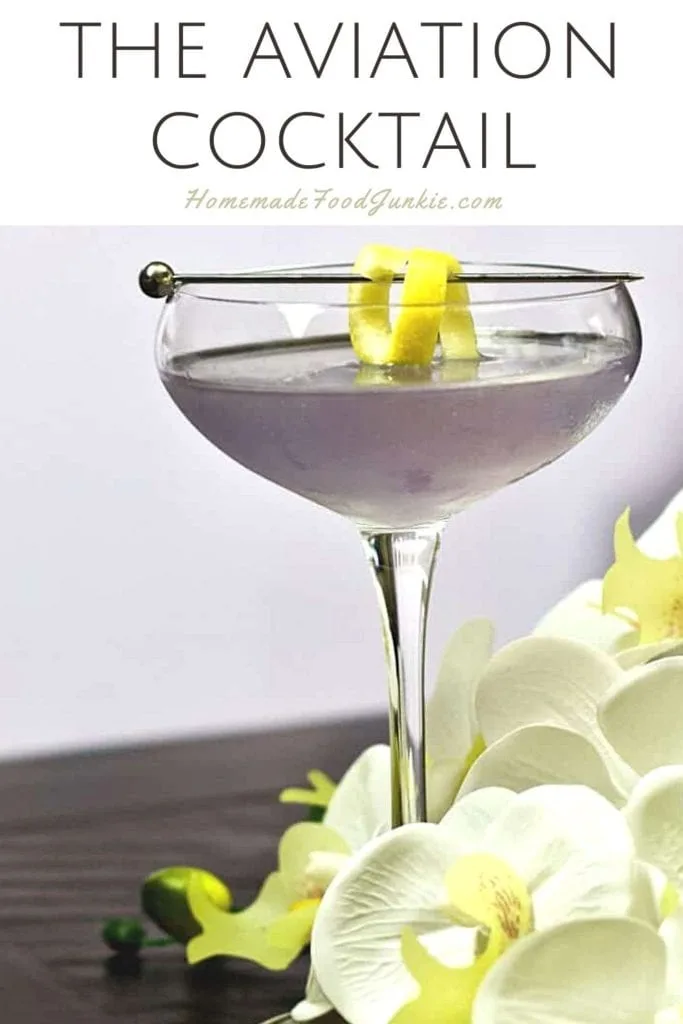 The Aviation Cocktail-Pin Image