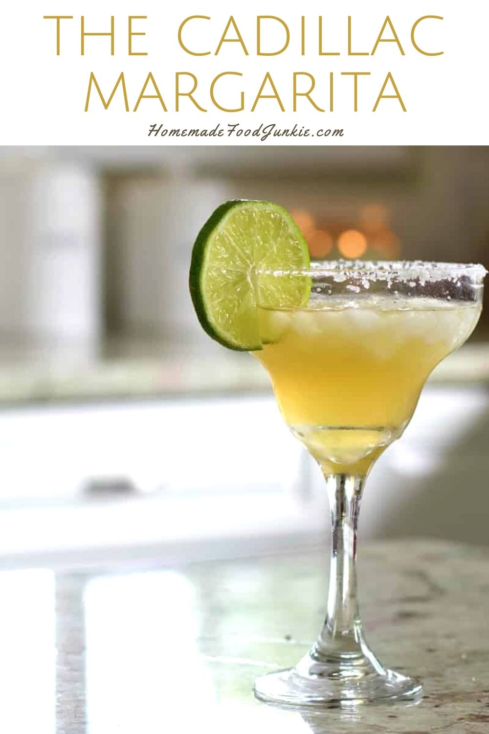 Cadillac Margarita Recipe with Grand Marnier Homemade Food Junkie
