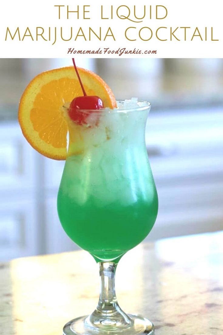 Liquid Marijuana DrinksShots and Cocktail Recipes Homemade Food Junkie