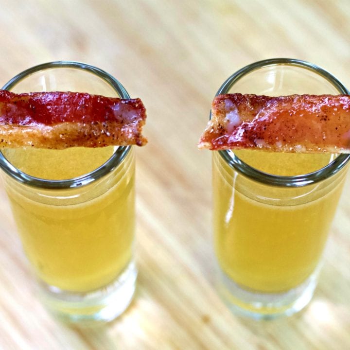 Irish Breakfast Shot with Bacon-image