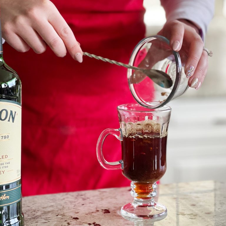 Irish Coffee Recipe with Irish Whiskey Homemade Food Junkie