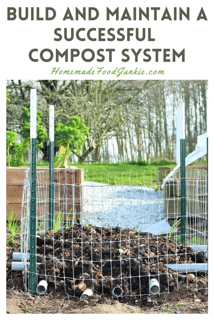 Learning About Compost 5 Build And Maintain A Successful Compost System-Pin Image